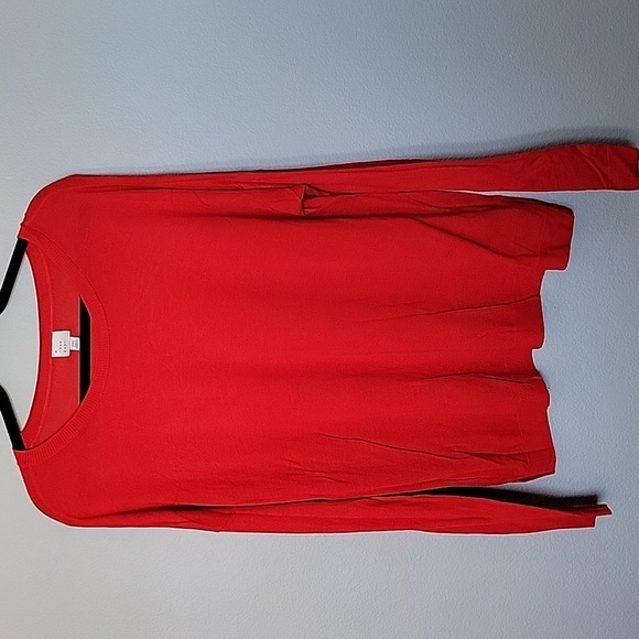 A new day Casual XXL red drop shoulder sweater top - Picture 1 of 6